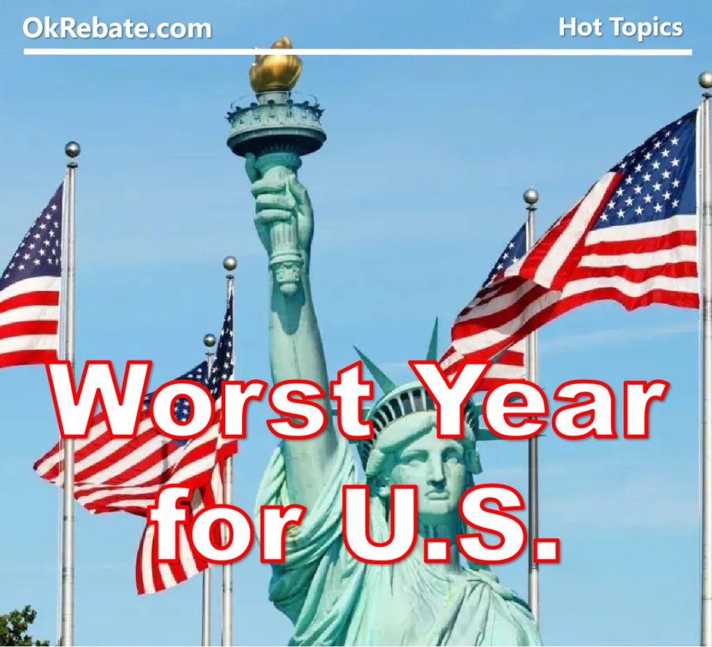 Republican pollsters pointed out that 2023 was a disastrous year for the U.S. political system, with public trust in the political system hitting rock bottom